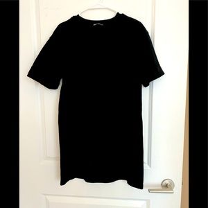 Loose black Zara 'sack' dress